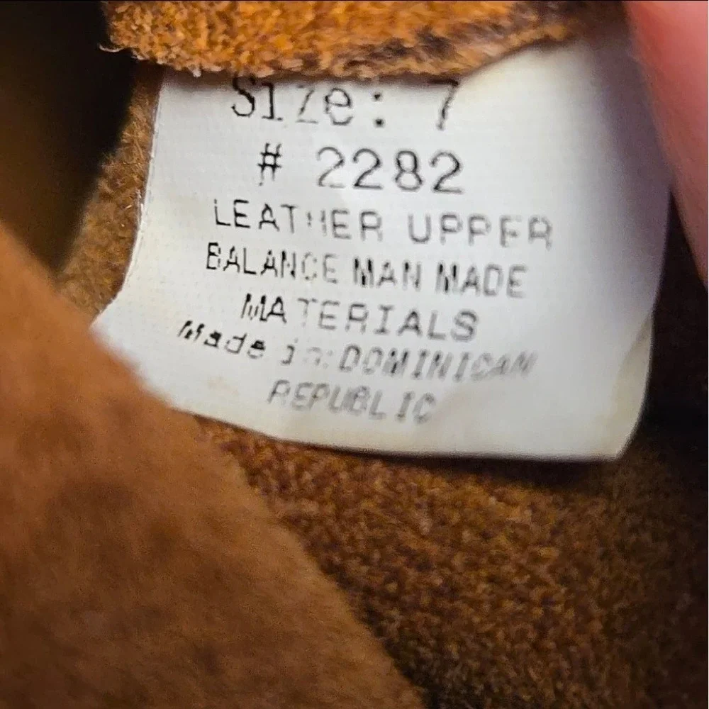 Minnetonka Kids 7 Brown Fringe‎ Moccasins Boots Suede Zip Ankle Stained Shoes